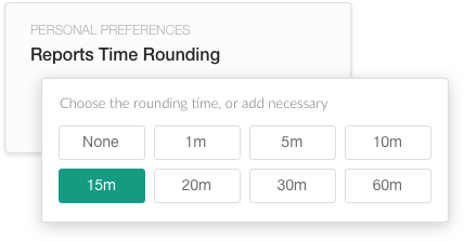Time rounding