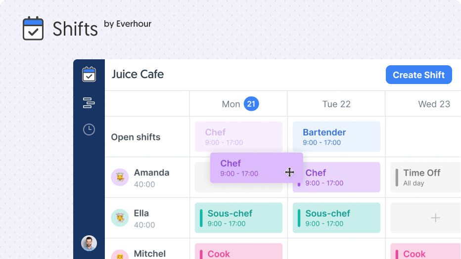 Staff scheduling software made simple