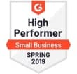 High performer certificate