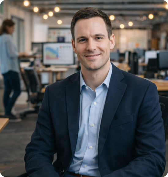 Management consultant tracking client engagement hours