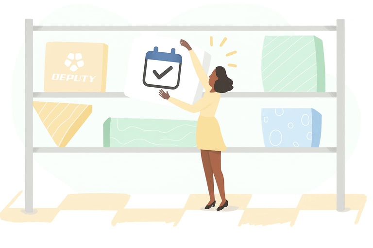 Deputy alternative - Shifts by Everhour