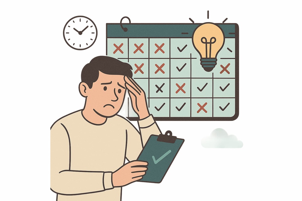 employee scheduling problems illustration