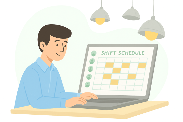 shift scheduling glossary