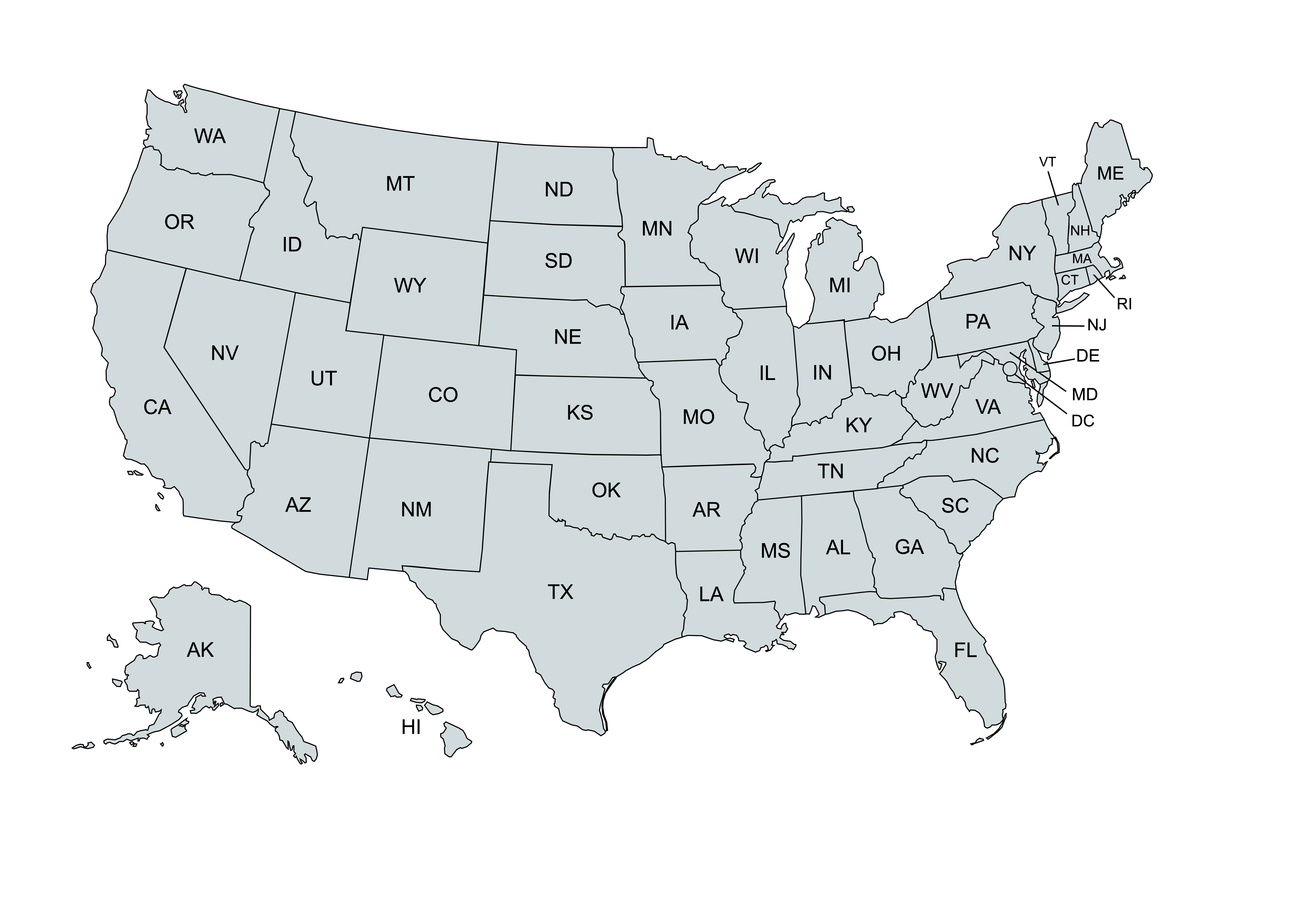 Federal employment laws illustration