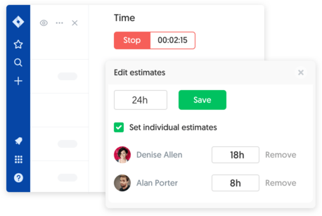 jira time tracking integration