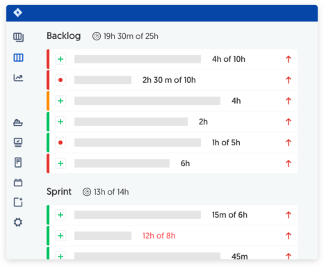 timetracking jira