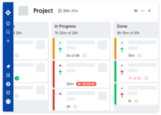 jira time tracking integration