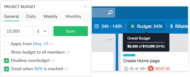 trello time tracking