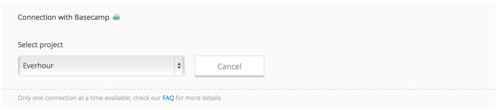 Everhour + Basecamp: time tracking and analysis of your project work