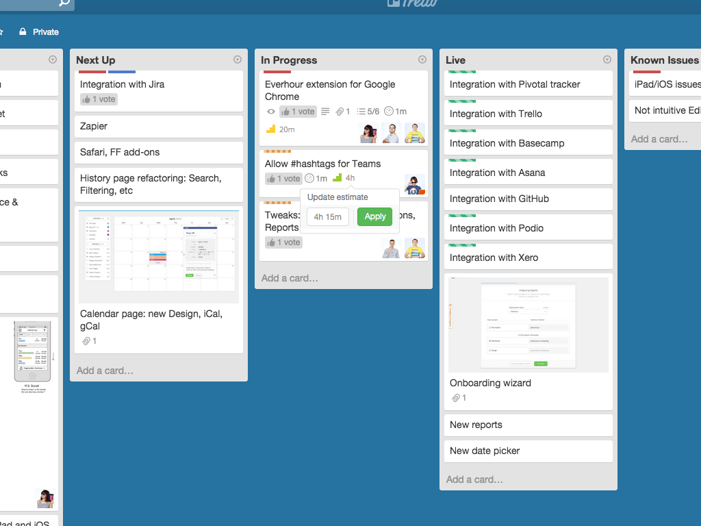 estimates & more extension improvements coming estimates & more extension improvements coming