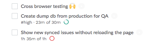 to-do lists in everhour 2 to-do lists in everhour 2