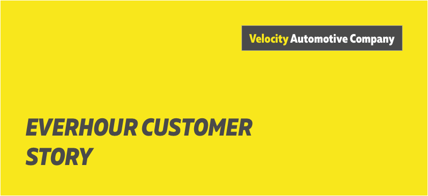 Everhour 2 - case study Velocity