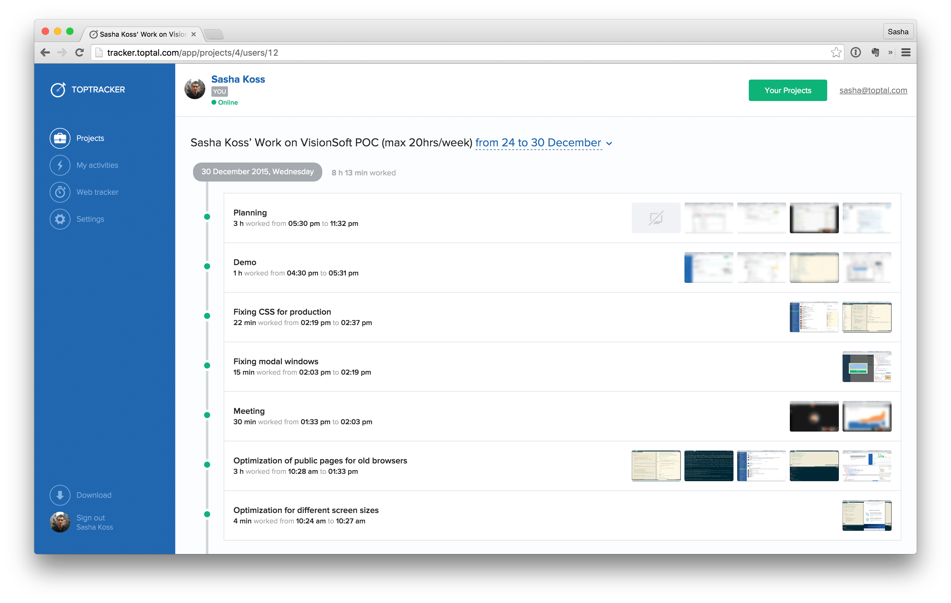 Free Time Tracking Software Toptracker Victorynipod