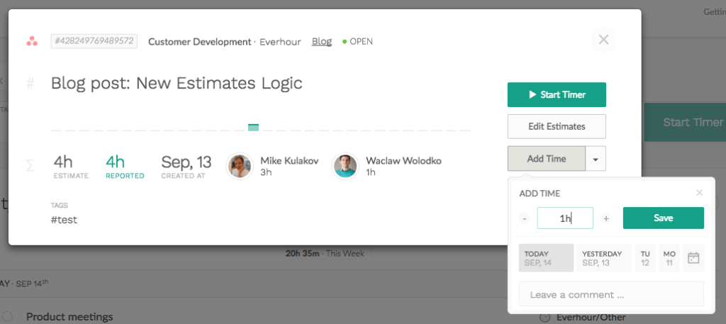 new estimates logic, redesign and refactoring new estimates logic, redesign and refactoring