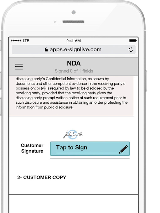 free pdf signature app for ios