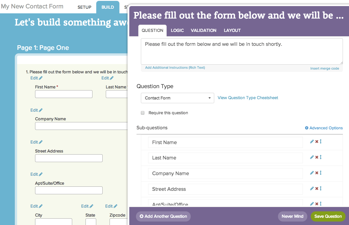 which are the best free form and survey apps everhour blog