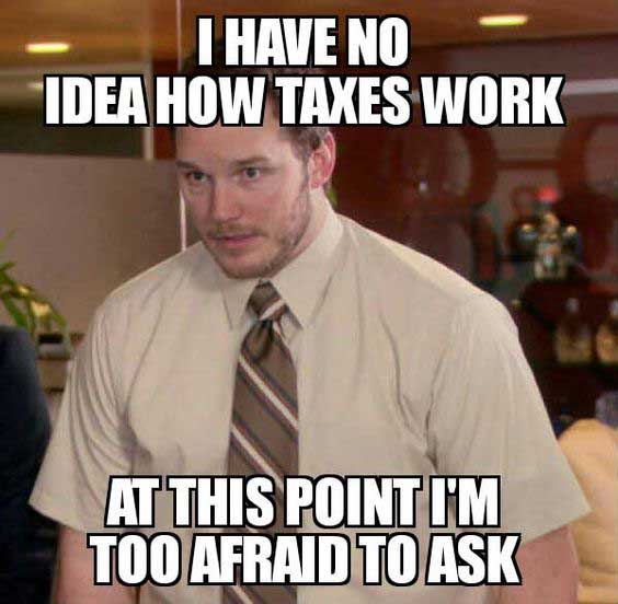 the best taxes & accounting stress memes
