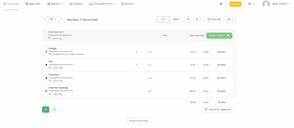 devriez-vous utiliser le suivi du temps de GitLab ou une intégration de suivi du temps alternative?