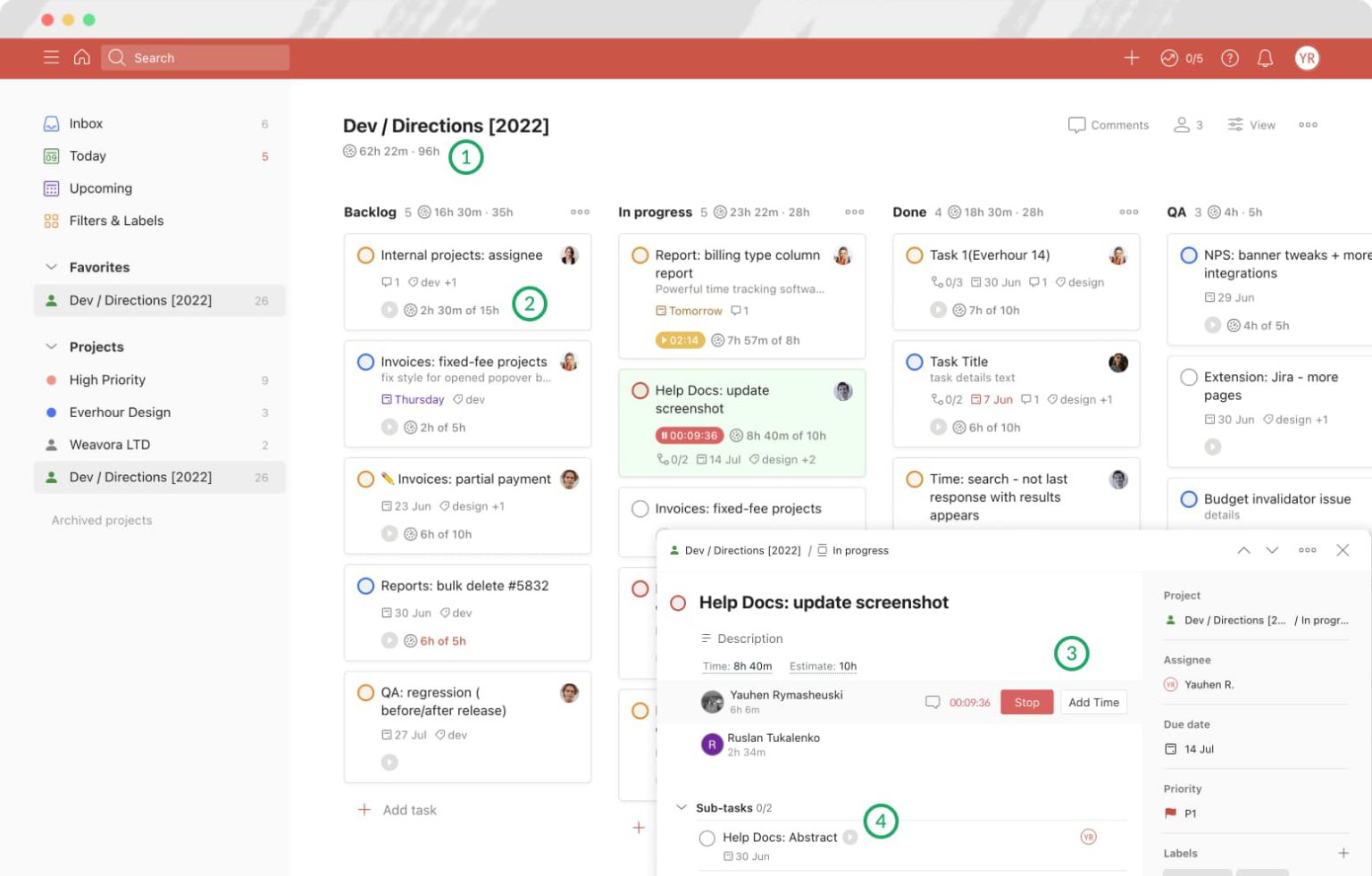 Everhour Now Integrates with Todoist – Time Tracking & Project ...