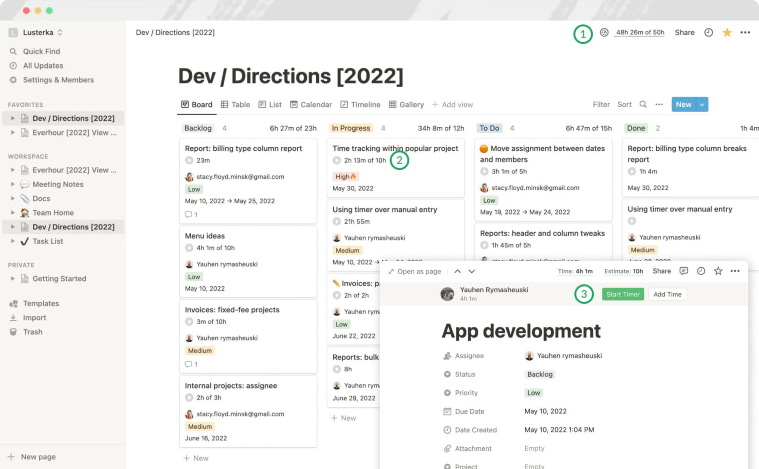 Integrating Everhour with Notion – Time Tracking & Project Management Blog