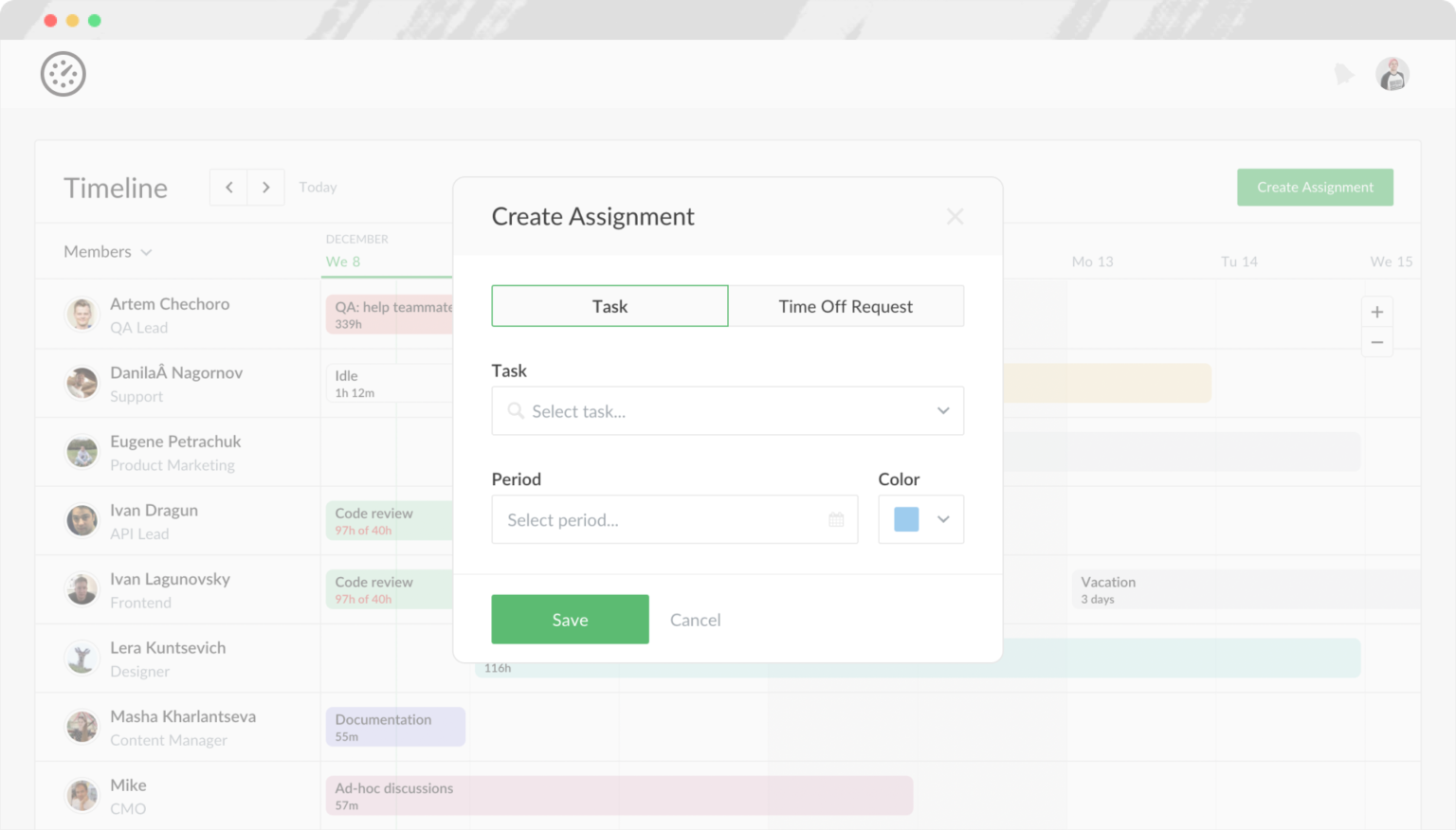New Timeline app – Time Tracking & Project Management Blog