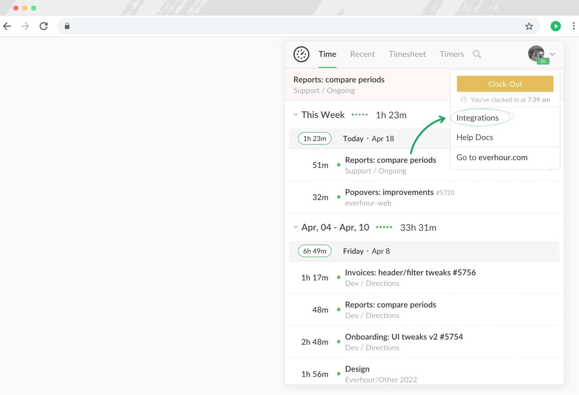 Everhour Website Integrations – Time Tracking & Project Management Blog