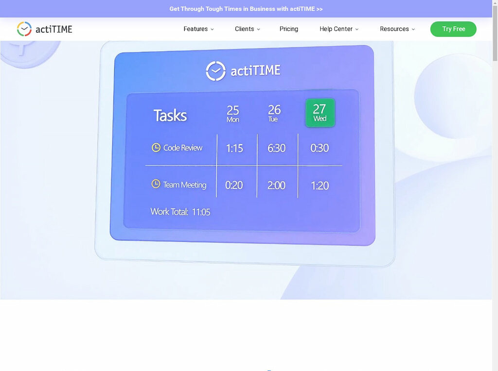 Les 12 meilleures applications gratuites de suivi du temps pour optimiser la productivité en milieu de travail.
