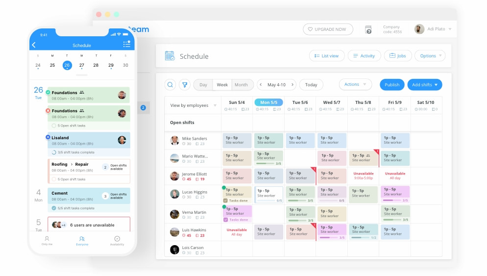 best employee scheduling app