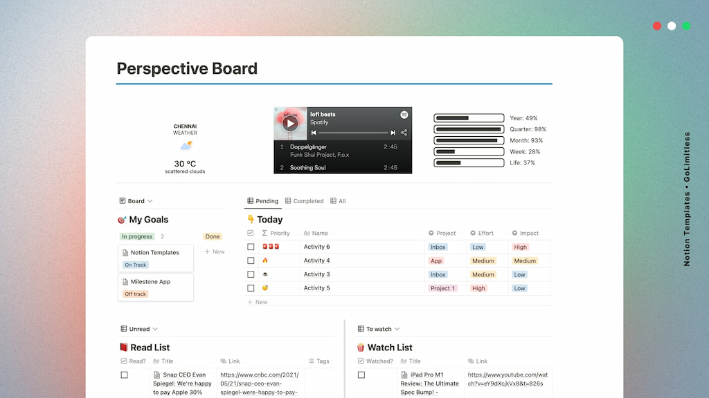 the 35 best notion aesthetic templates in 2023 [for school, journaling, and more]