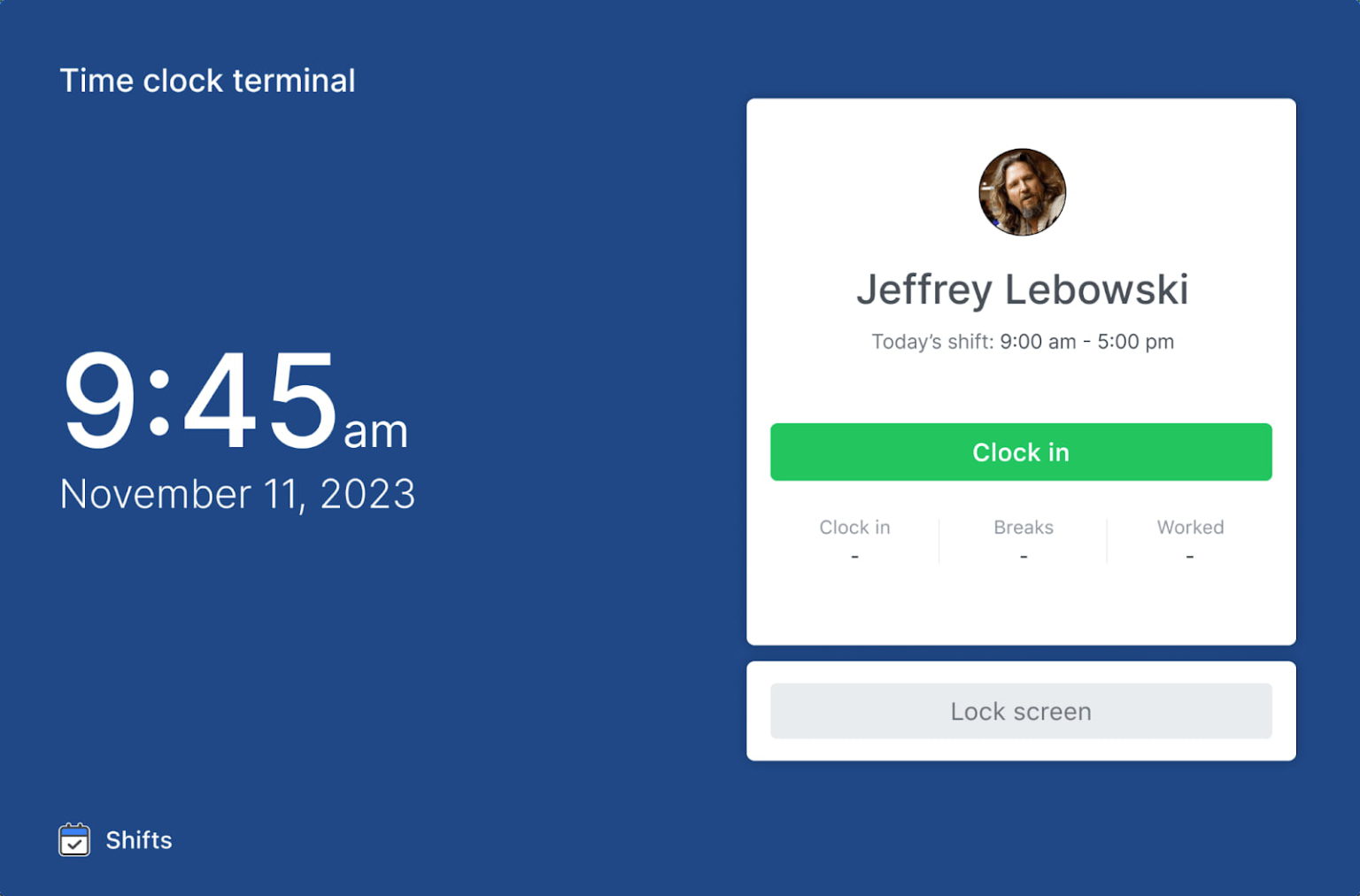 Introducing the Time Clock Terminal – Time Tracking & Project ...