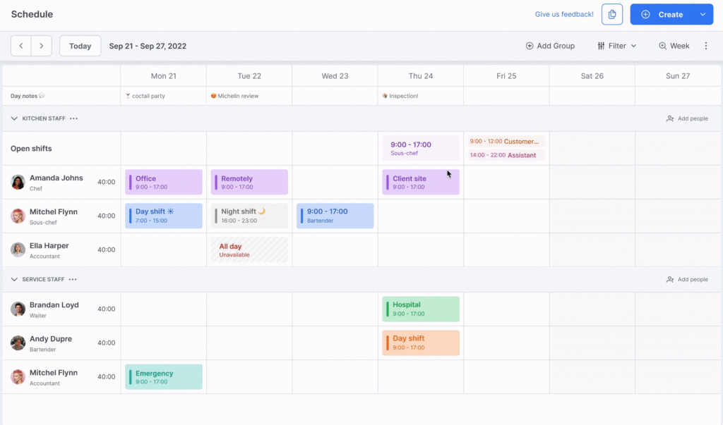 personaliza tus turnos: introducción a los títulos de turnos personalizados