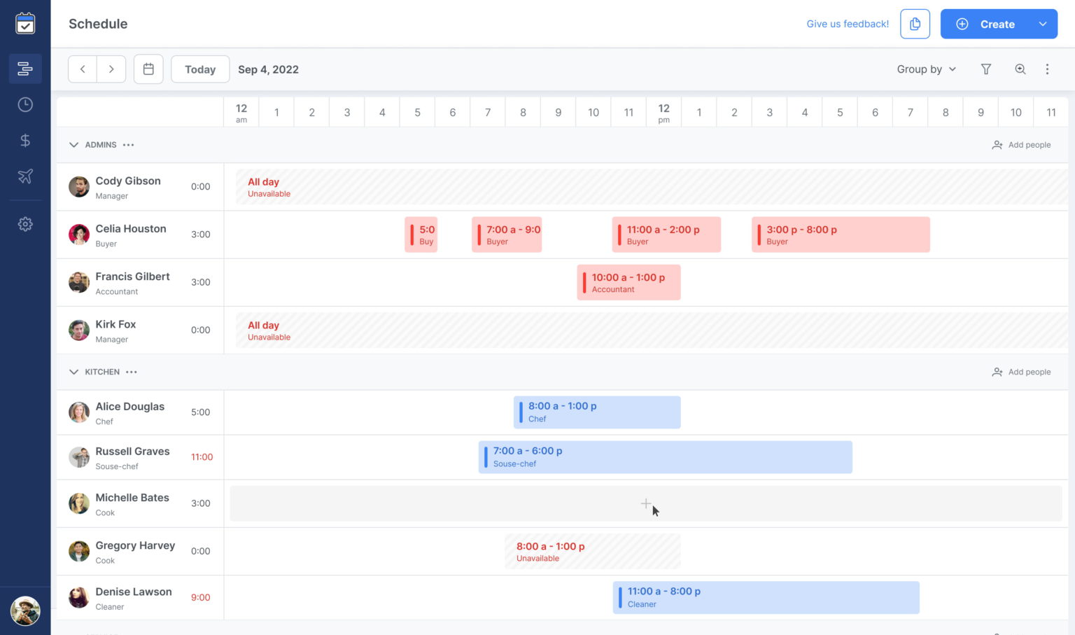 New Daily and Monthly Views – Time Tracking & Project Management Blog