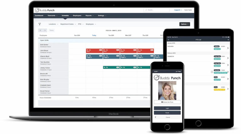 Workforce Management Clock Machine Digital Time Clocks for Employees: Top Tools for Workforce Management