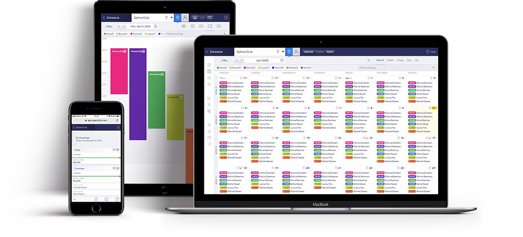 principales aplicaciones gratuitas de programación de empleados: simplifica la gestión del personal