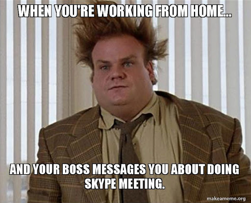 working from home meme: the hilarious side of remote work