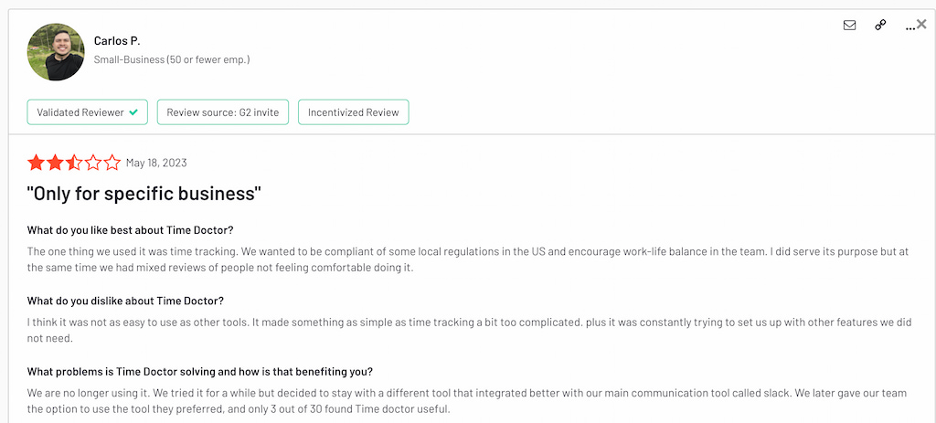 time doctor 2024 most comprehensive review [time doctor vs everhour]