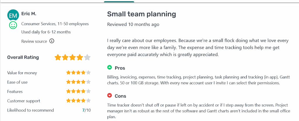 paymo: time tracker for everyone [+paymo vs everhour]