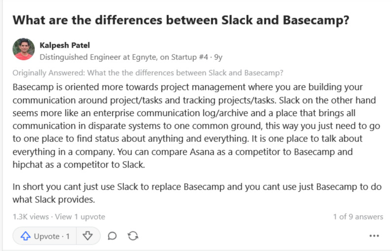 slack vs basecamp: which tool is best for team communication & project management?
