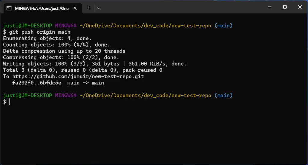 how to push to github: complete step-by-step guide for 2025