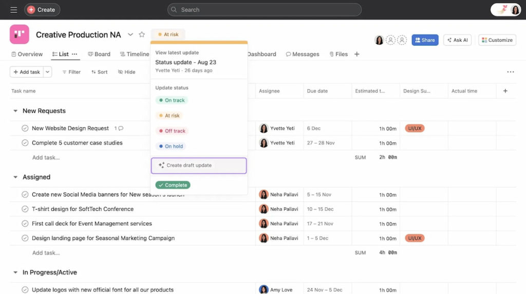 best ai tools for project management: 2025’s top picks