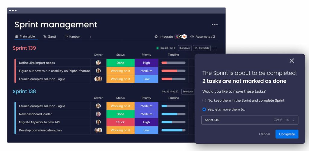 product management with monday.com: a complete guide for 2025
