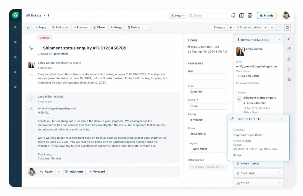 best helpdesk software in 2025
