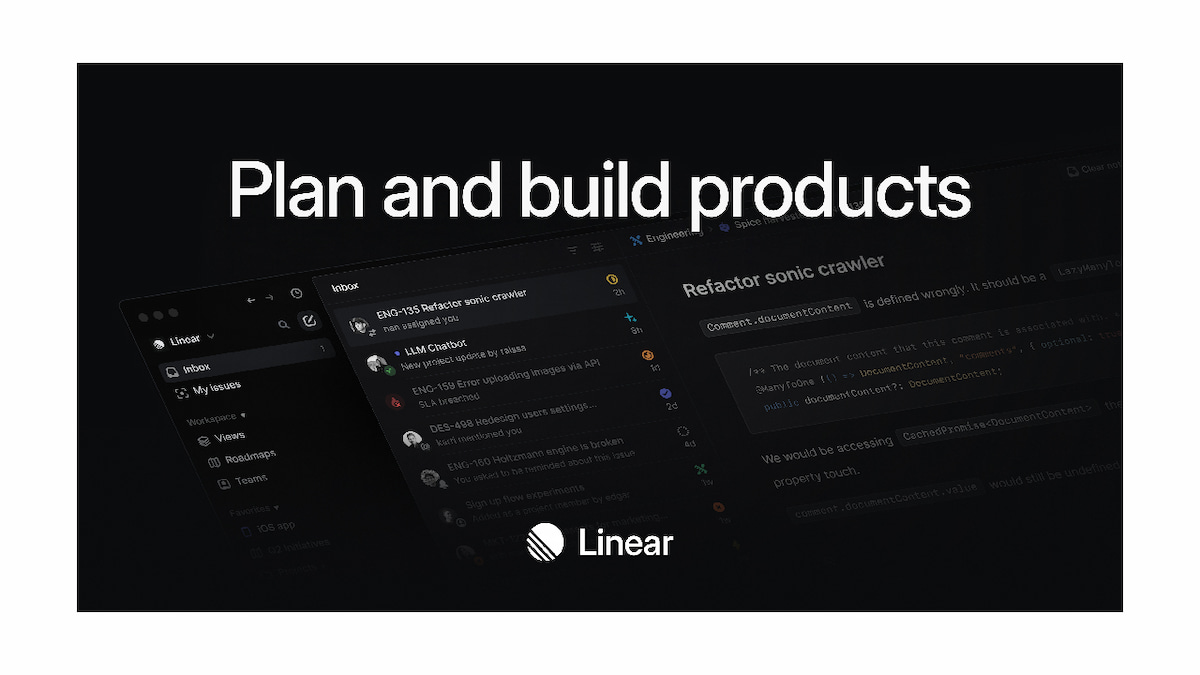 linear product management: streamline issue tracking & roadmap planning