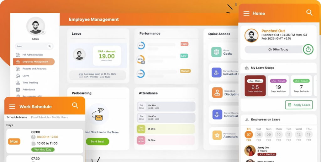 best employee management software in 2025 (free, cloud, small business, open source)