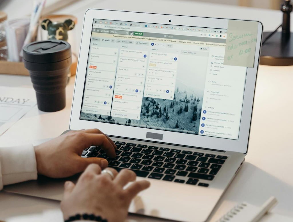 which software offers project and task management with time tracking?
