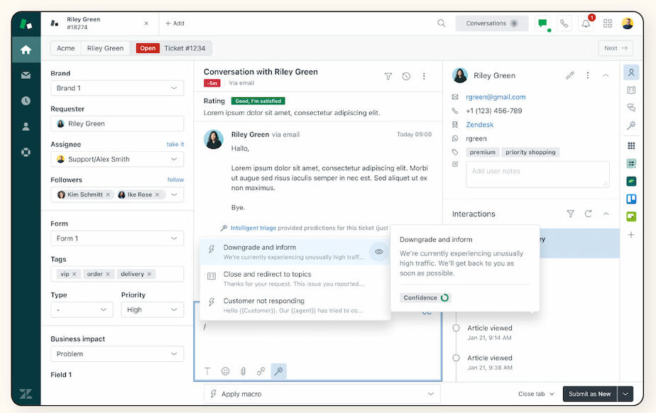 best helpdesk software in 2025