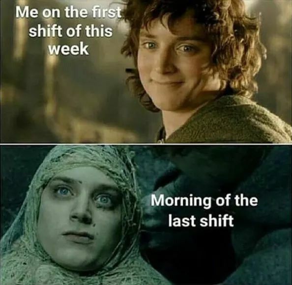 night shift memes for sleep-deprived heroes