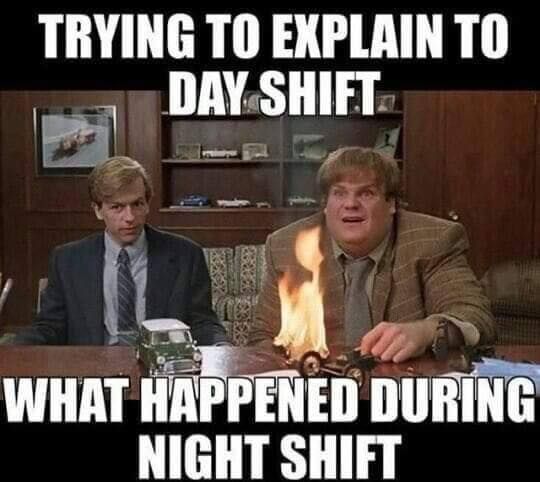 night shift memes for sleep-deprived heroes