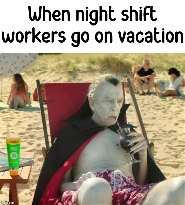 night shift memes for sleep-deprived heroes
