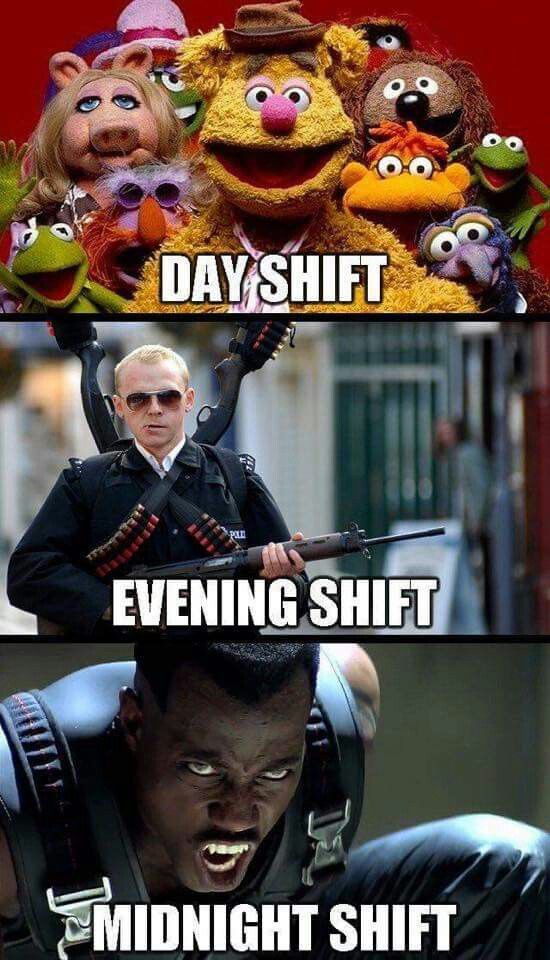 night shift memes for sleep-deprived heroes